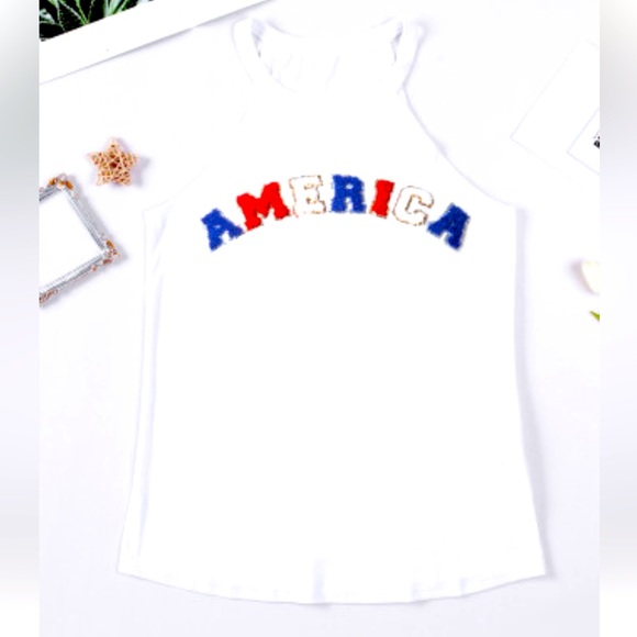 America Tank Top - Picture 2 of 2